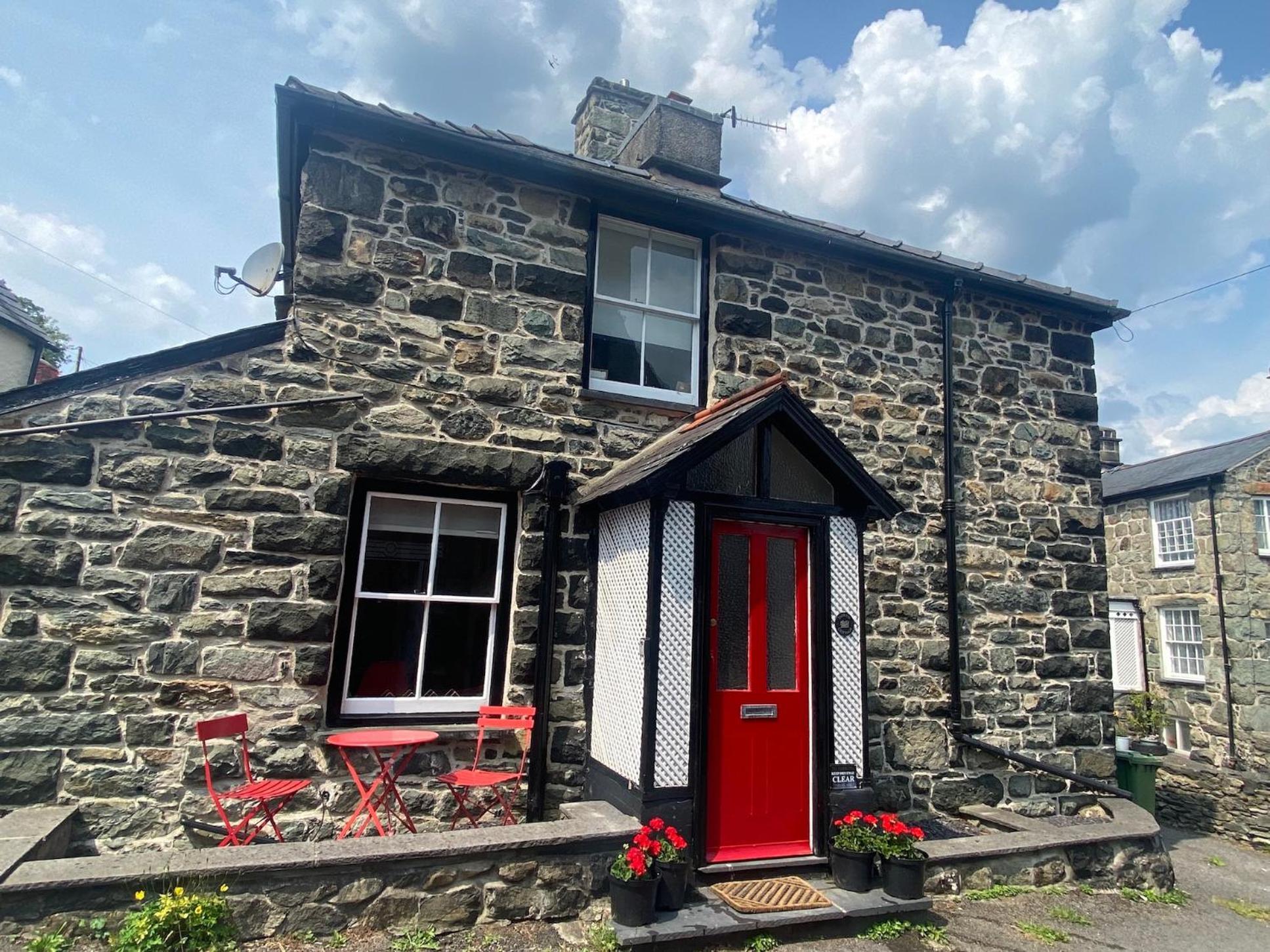 Cottage In The Heart Of Dolgellau Eksteriør billede